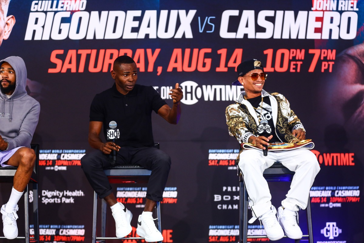 Rigo: “All These Jokers Always Talk A Lot About Making Me Retire”