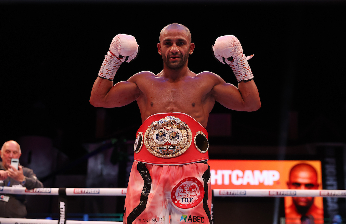 Kid Galahad Signs Promotional Deal With Matchroom