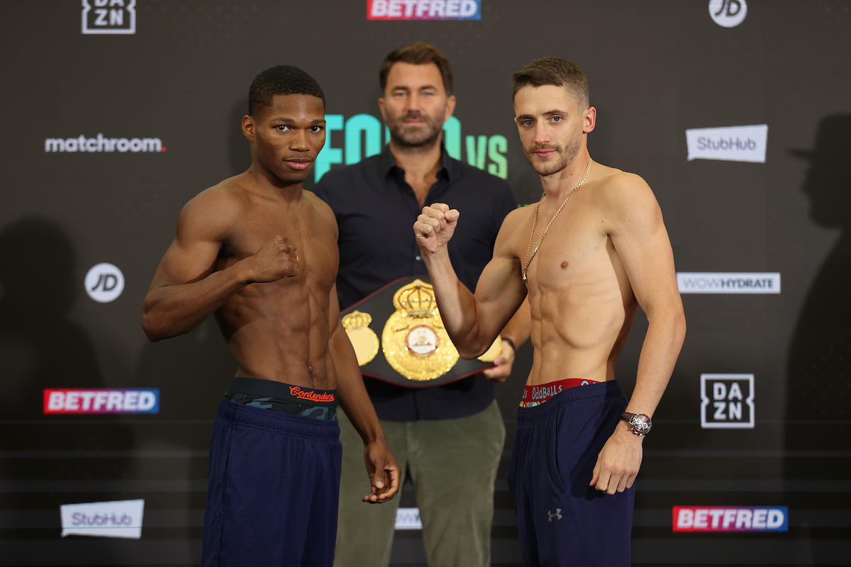 Bellotti – The Pressure Is All On Him