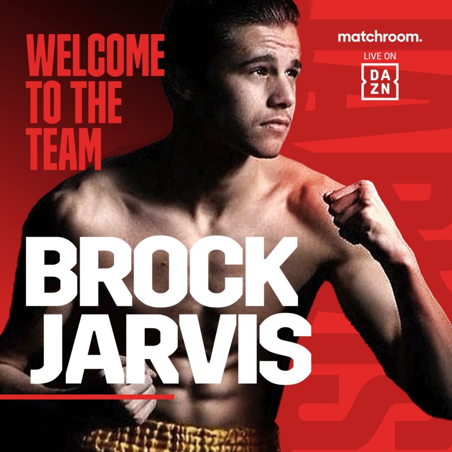 Aussie Star Brock Jarvis Signs With Matchroom