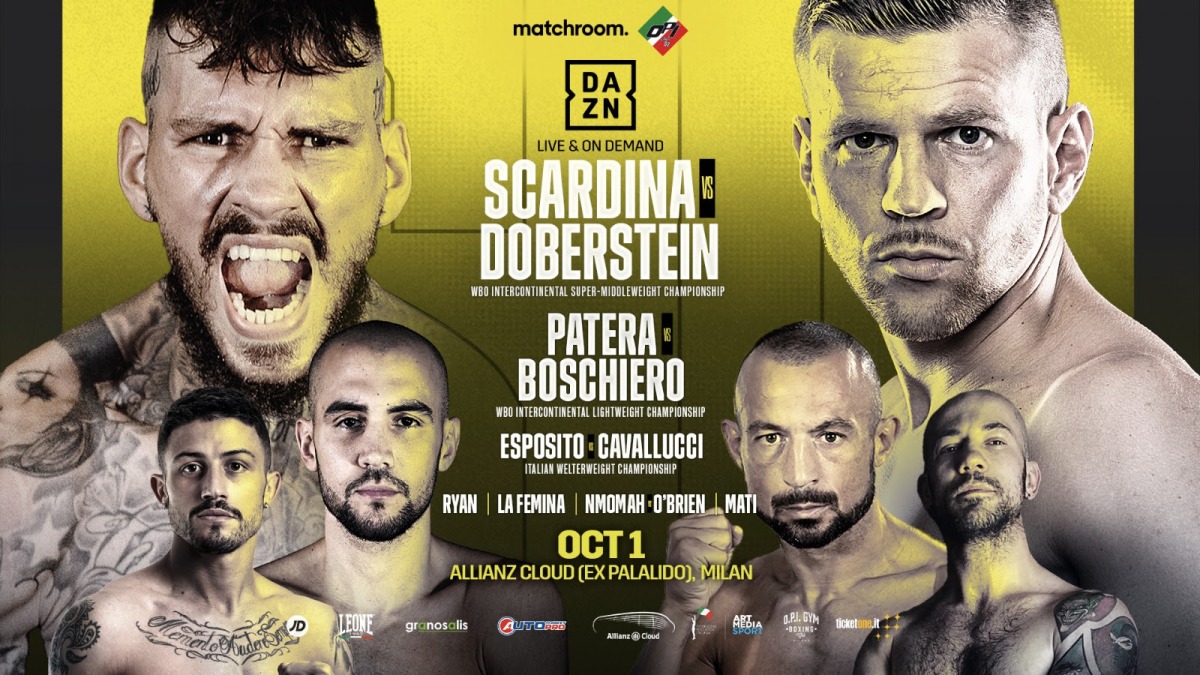 Scardina Tops Action-Packed Milan Fight Night On October 1