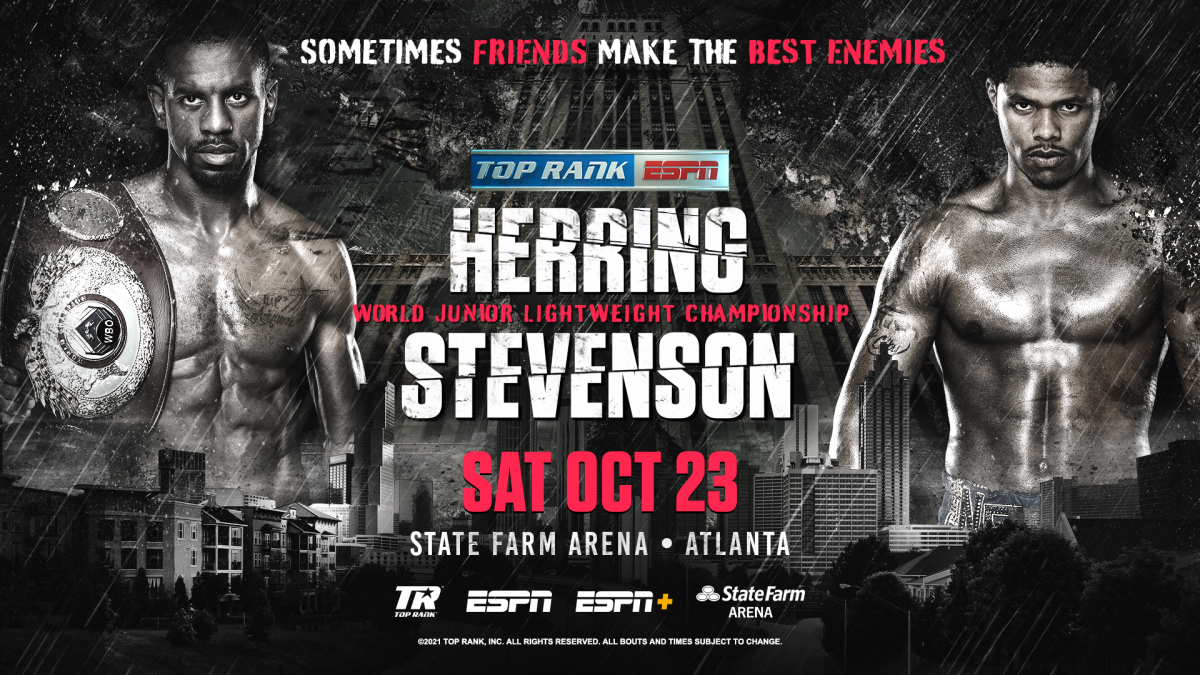 Jamel Herring-Shakur Stevenson Title Clash Set For October 23