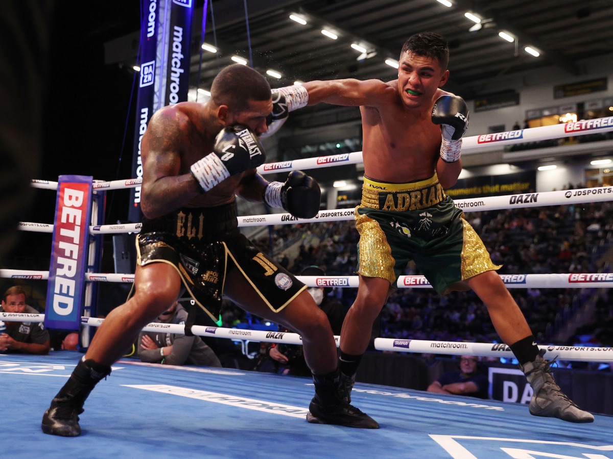 Granados To Benn: “I Outboxed You”