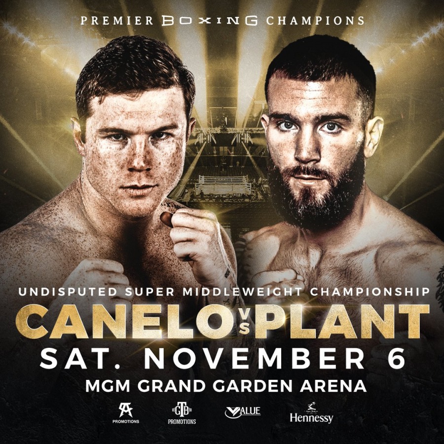 Canelo Álvarez And Caleb Plant Set For Historic Undisputed Super Middleweight Clash On Showtime PPV