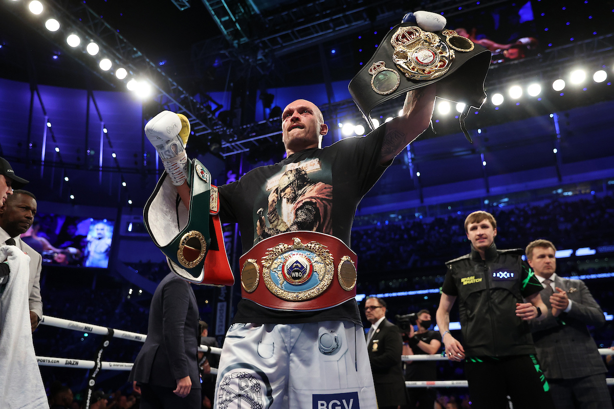 Joshua Eyes An Immediate Rematch With Usyk After Unanimous Decision Loss