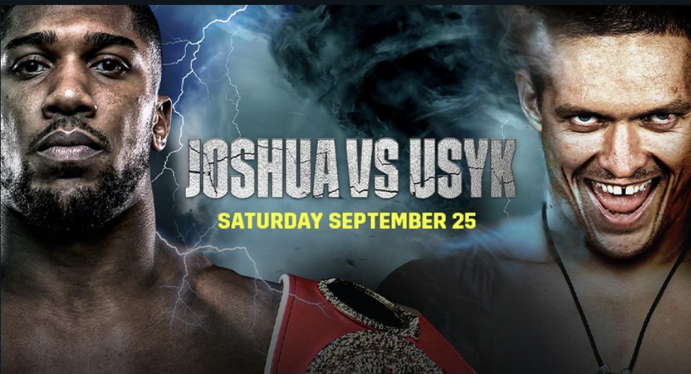 Anthony Joshua vs. Oleksandr Usyk Fight Preview
