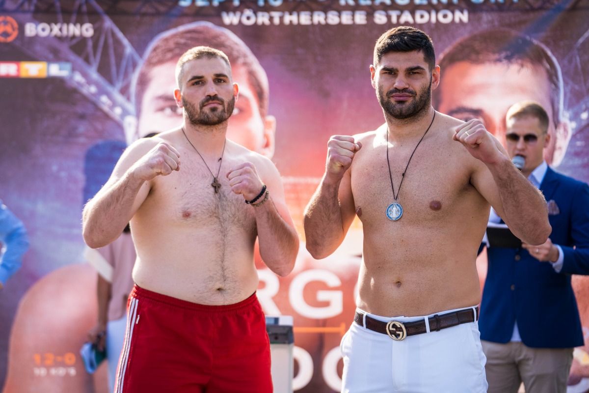 Hrgović Ready To Continue World Title Charge Against Radonjic Tomorrow Night In Klagenfurt