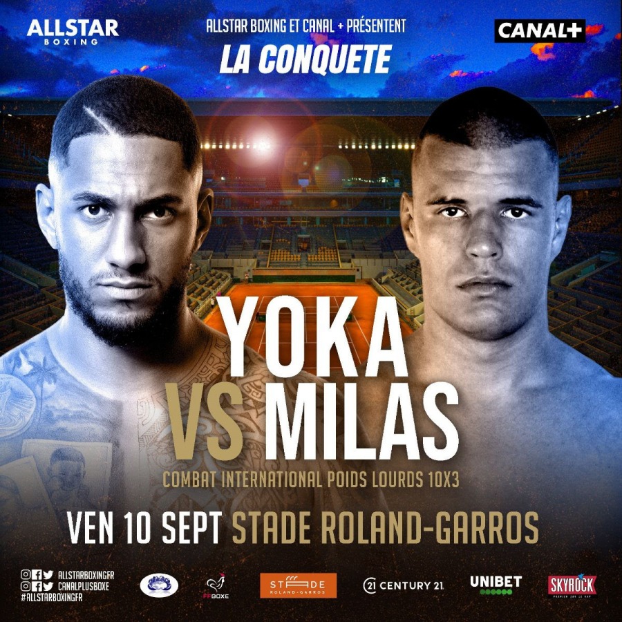 Tony Yoka-Peter Milas Heavyweight Showdown Headlines Afternoon Of Fights Live And Exclusively On ESPN+
