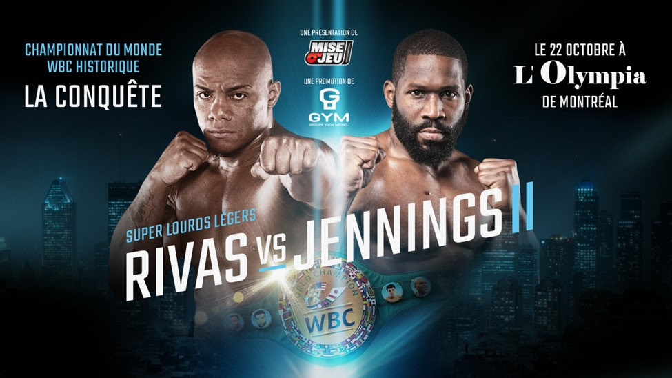 Oscar Rivas vs. Bryant Jennings 2: First WBC Bridgerweight Championship