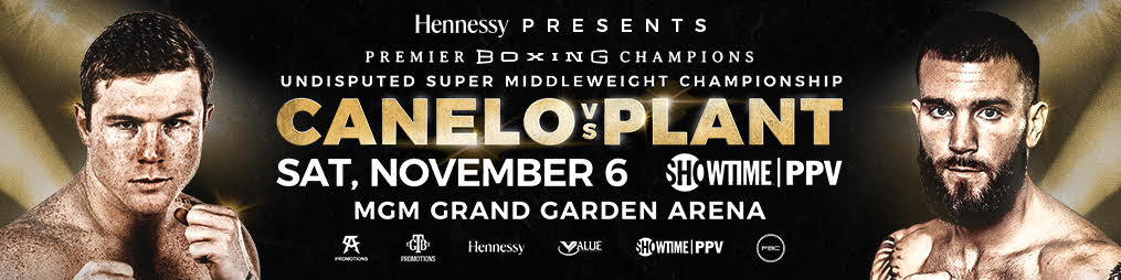 Canelo Alvarez vs. Caleb Plant