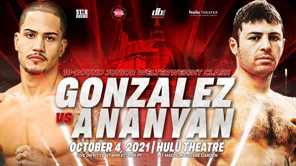 Lopez-Kambosos Undercard: Danny Gonzalez Set To Fight ﻿Petros Ananayan