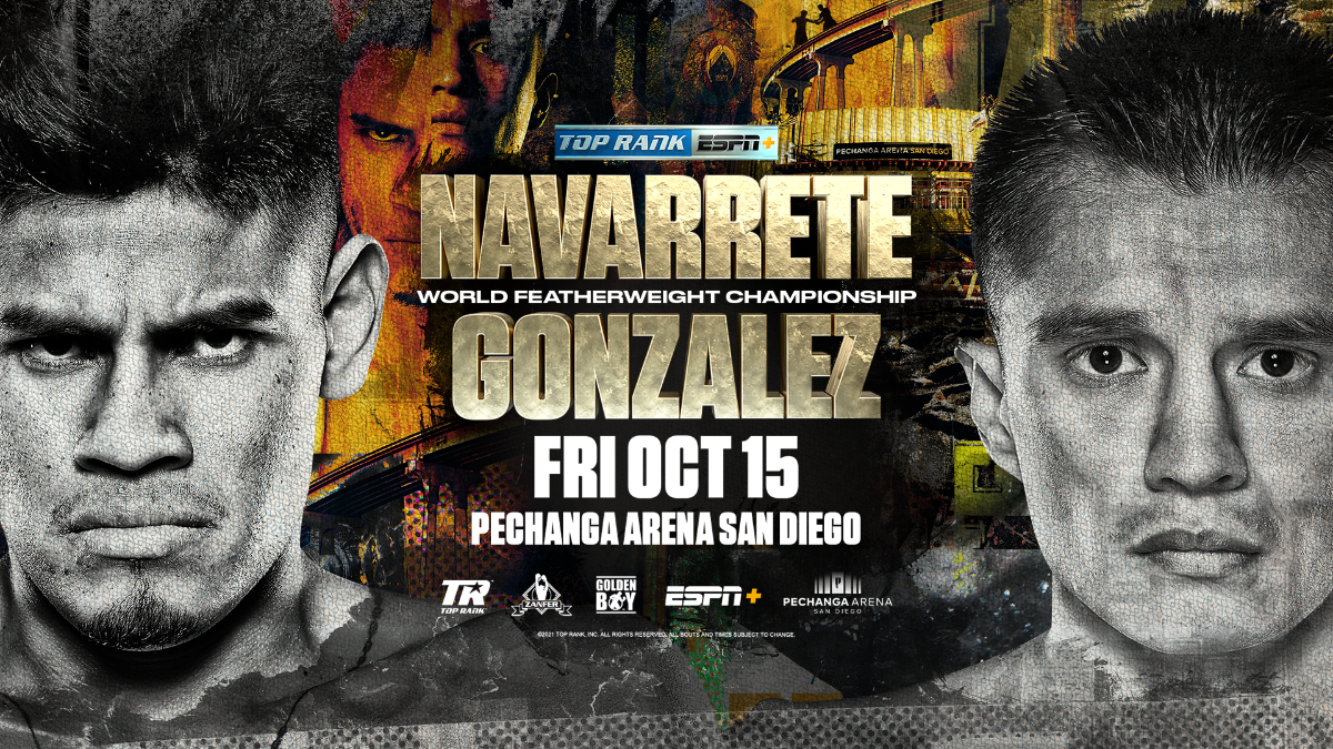 Emanuel Navarrete To Defend World Title Against Joet Gonzalez October 15