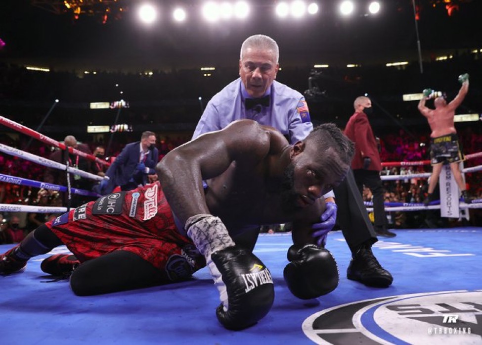 Fury Reigns Supreme Over Wilder In Classic Trilogy Finale