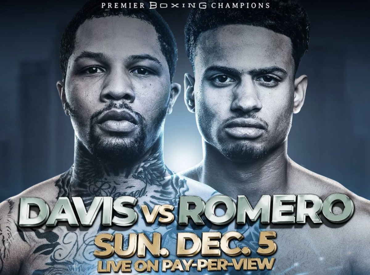Gervonta Davis And Rolando Romero Set For Showtime PPV® Clash On December 5
