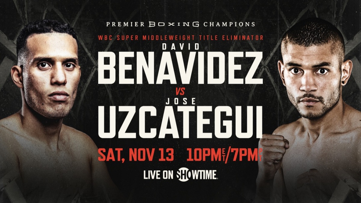 David Benavídez vs. Jose Uzcátegui Virtual Press Conference Quotes