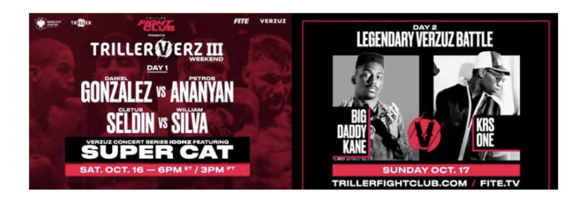 Trillerverz First Ever Weekend Takeover At Barclays Center: October 16 & 17