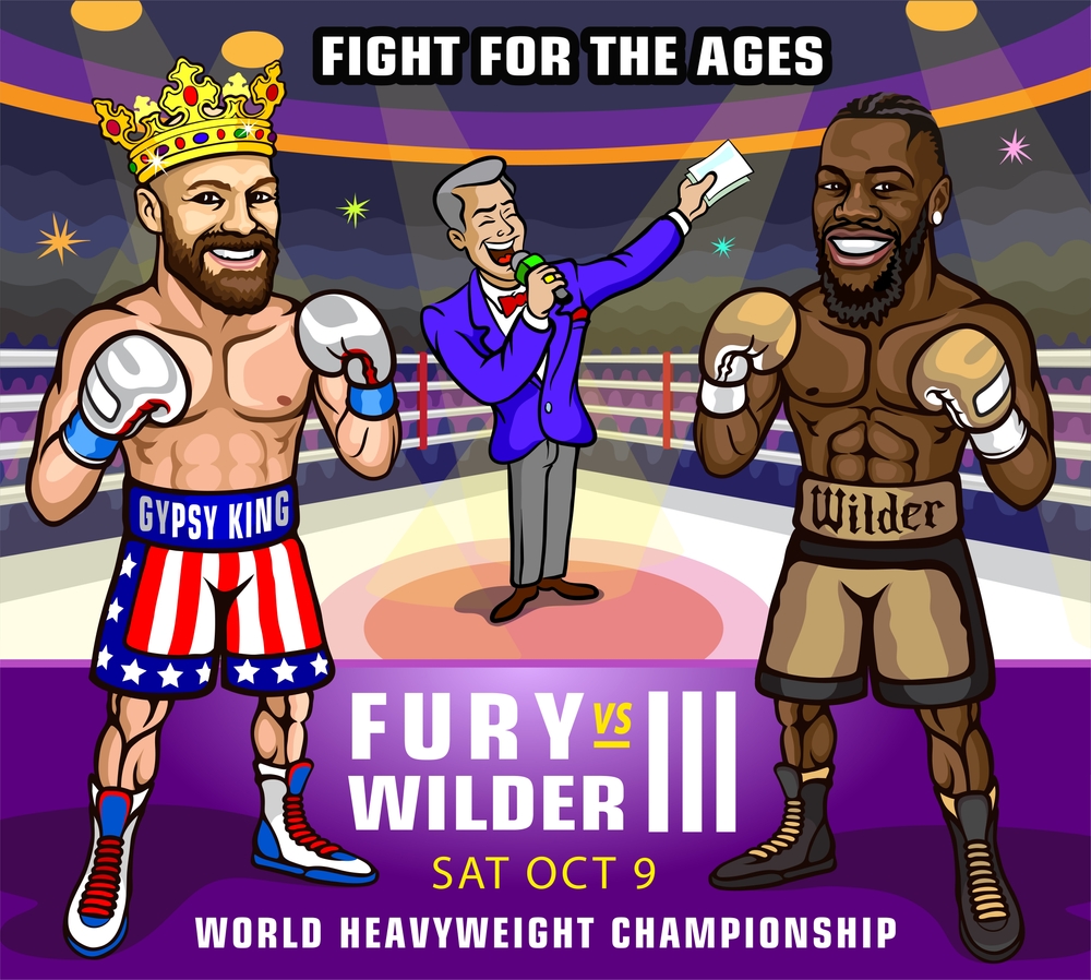 Tyson Fury vs. Deontay Wilder 3