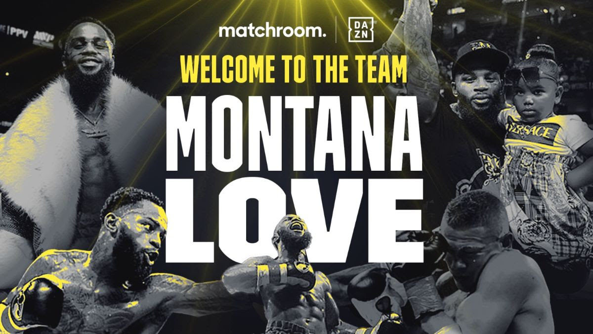 Montana Love Signs With Matchroom