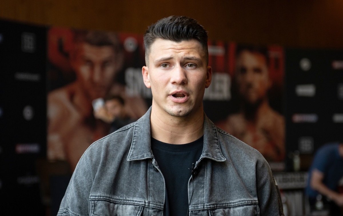 Conway – I Can See A Stoppage Around Midway