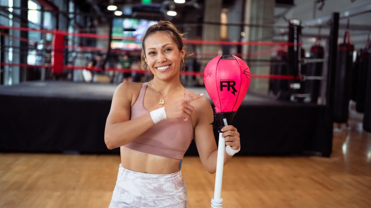 Seniesa Estrada, Ryan Garcia, And Oscar De La Hoya Team Up With Fierce Reflex In Honor Of Breast Cancer Awareness Month