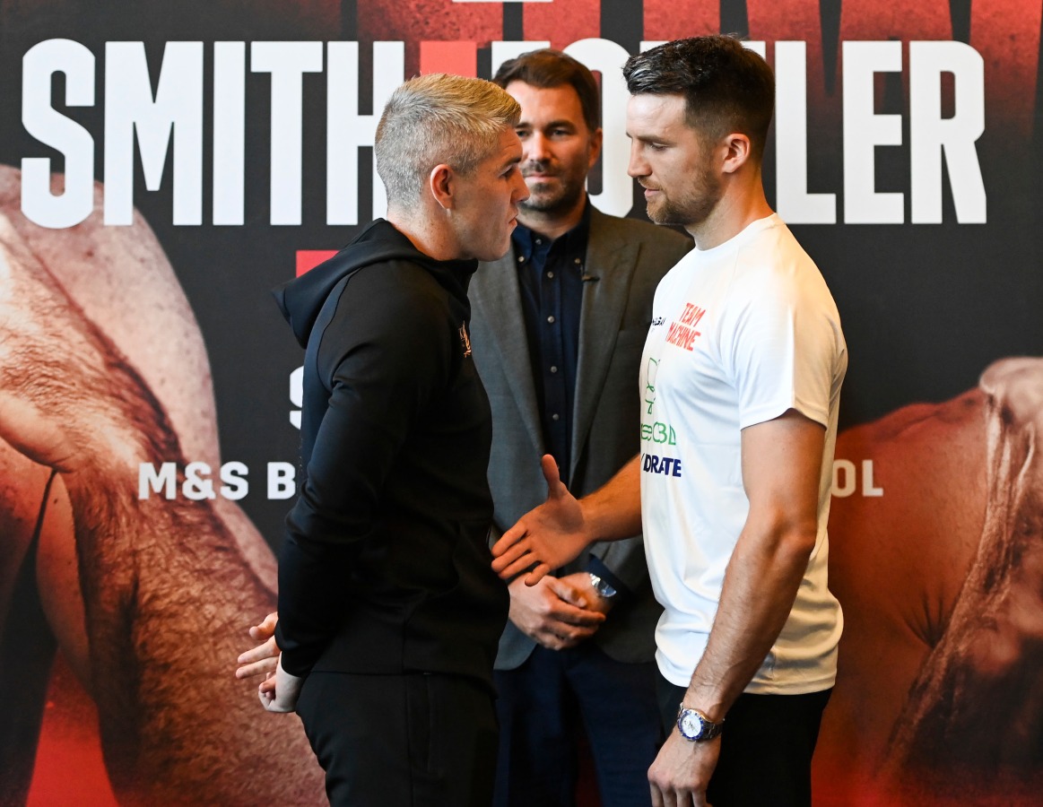 Smith: I’ll Stop Him Down The Straight