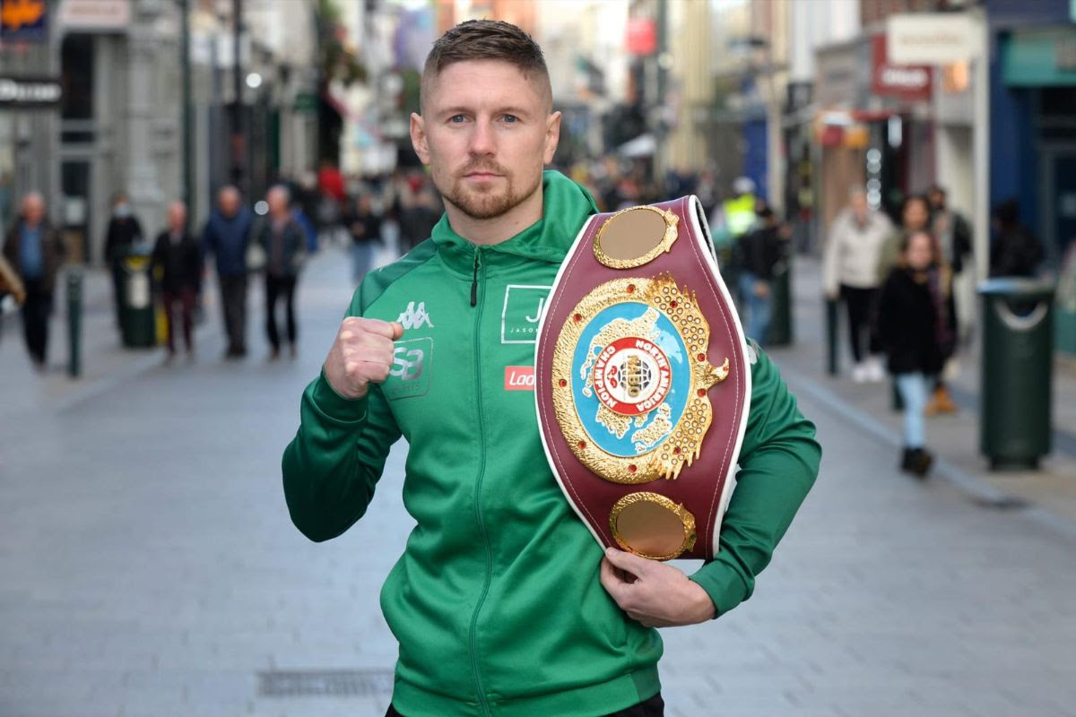 Quigley: I Will Bring The Belt Back To Ireland