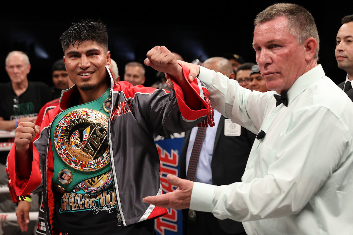 Garcia: I Have To Beat Martin To Land Title Fights