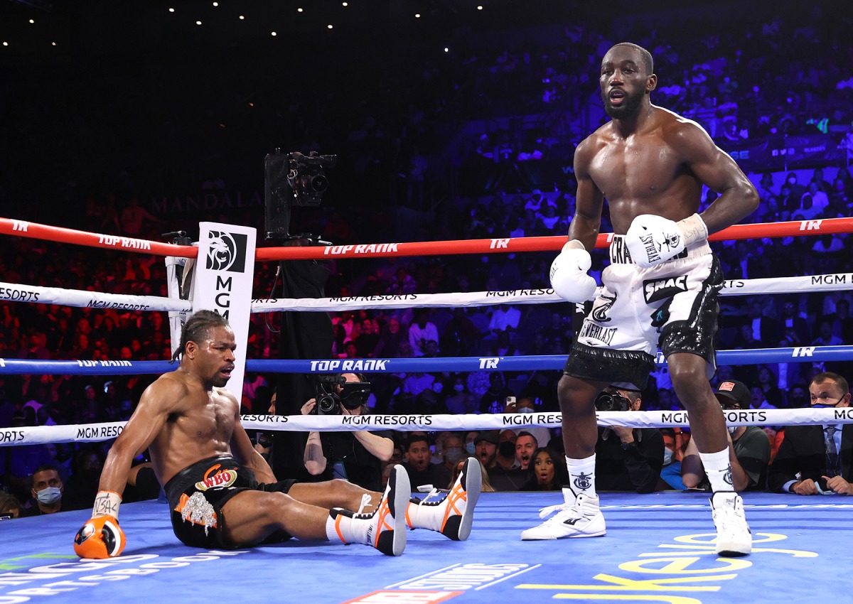 Terence Crawford Proves Welterweight Supremacy In Stoppage Victory Over Shawn Porter