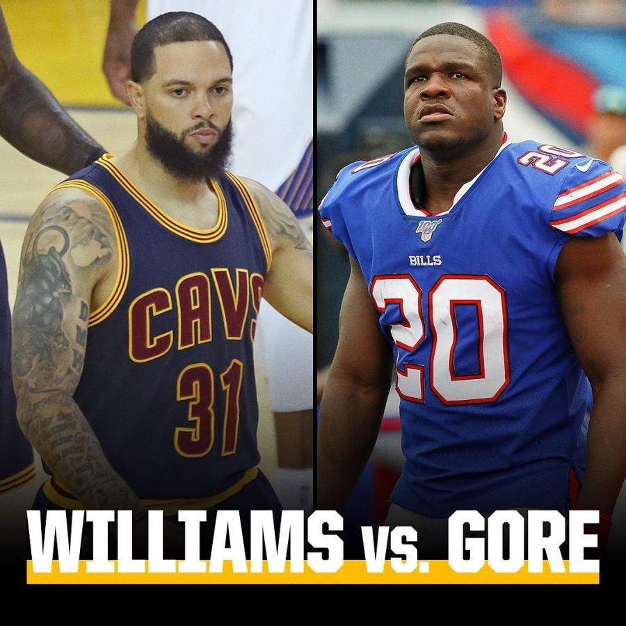Deron Williams To Box NFL Superstar Frank Gore