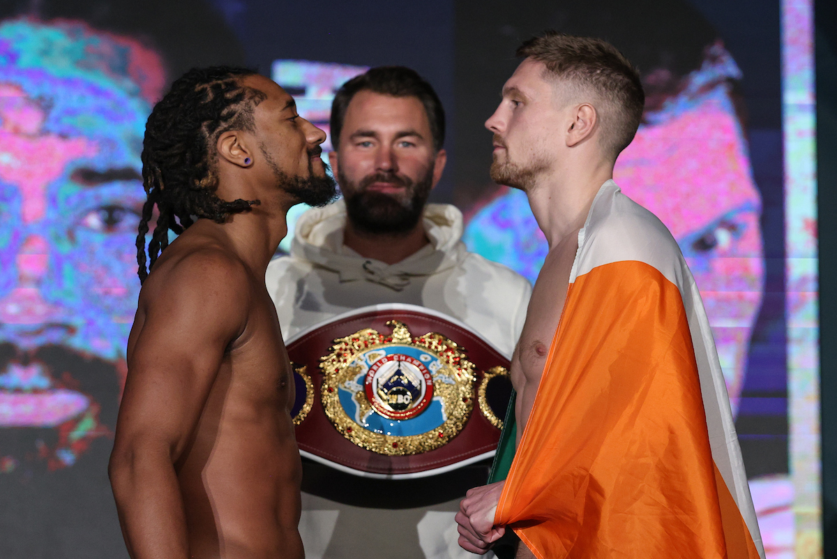 Round By Round Boxing