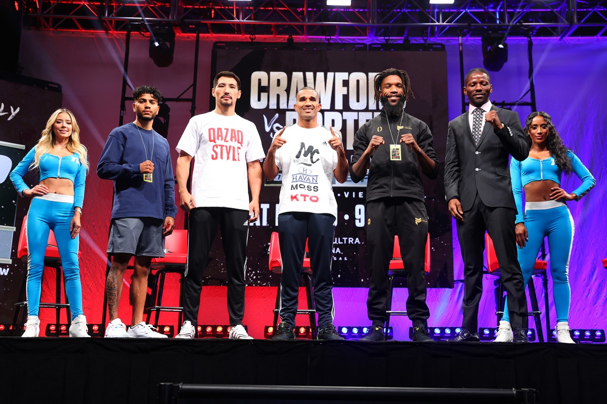Crawford vs. Porter Undercard: Press Conference Notes & Quotes