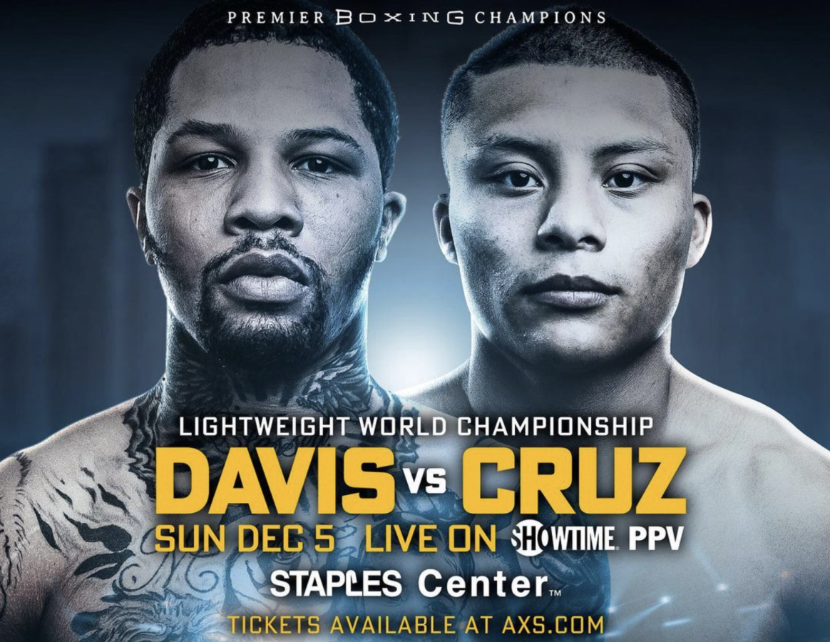Isaac Cruz Steps In To Face Gervonta Davis, December 5 On Showtime PPV