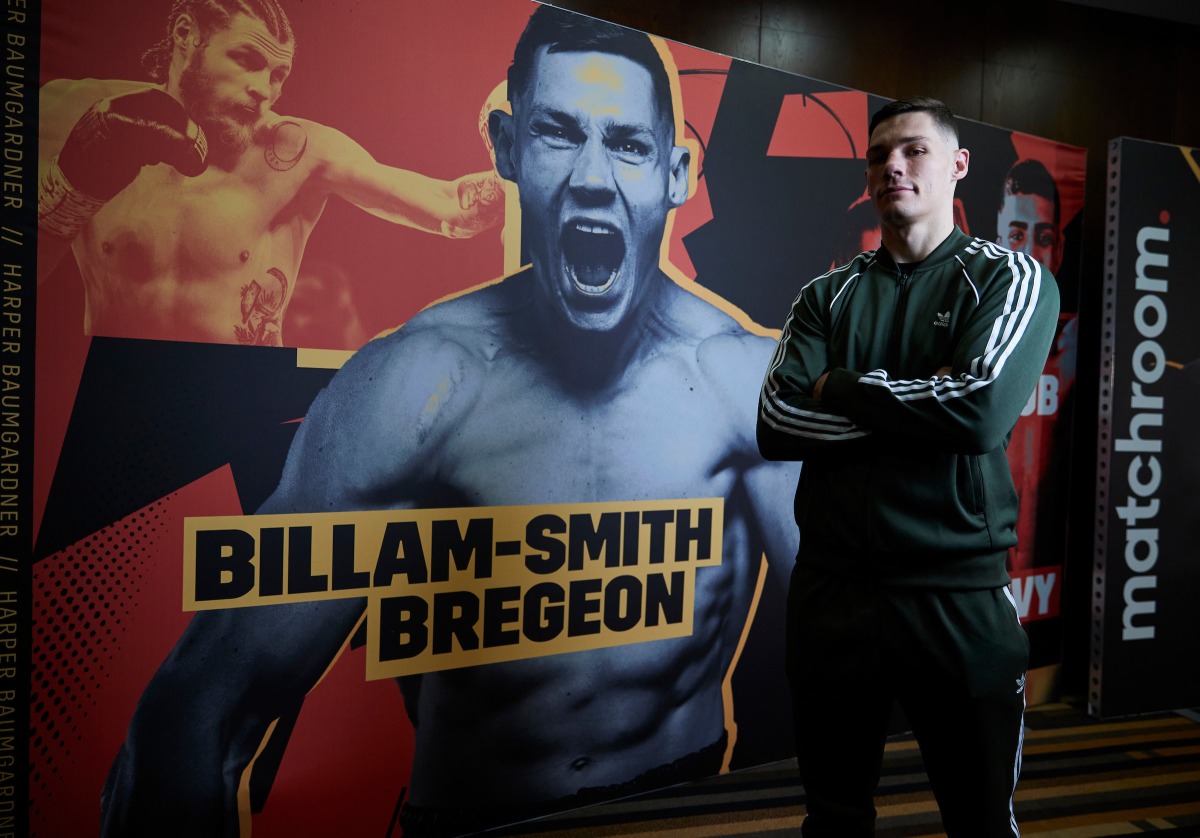 Billam-Smith – I’m Building Towards World Level