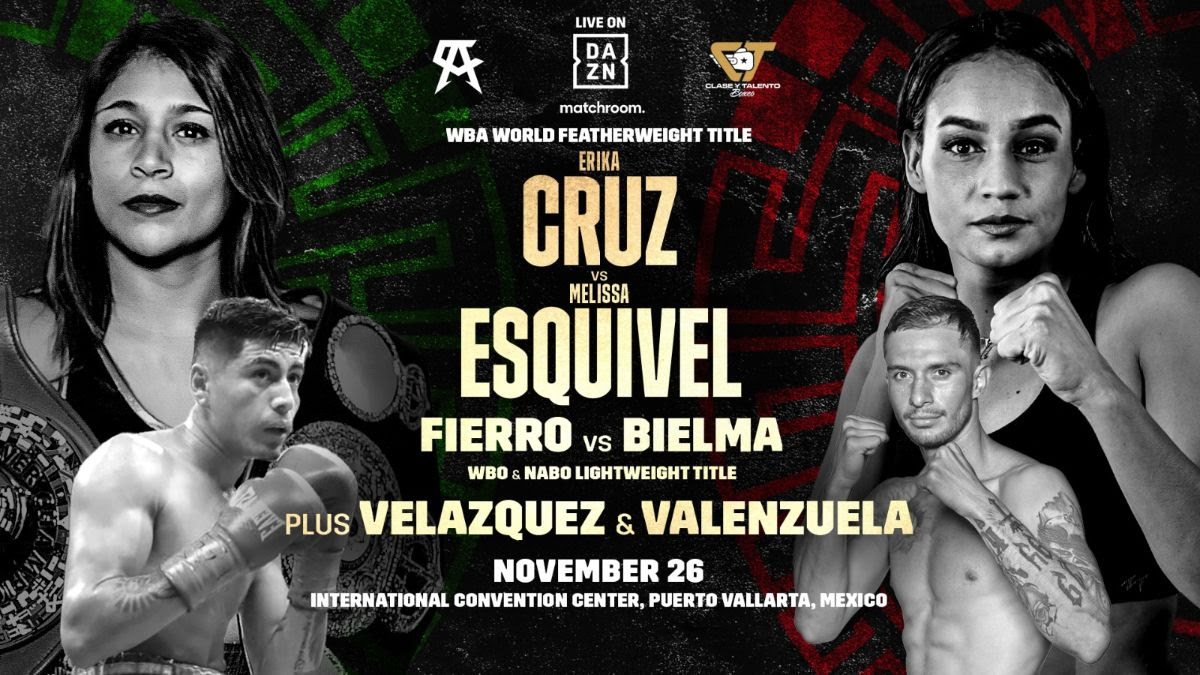 Cruz Defends World Crown Against Esquivel In Mexico