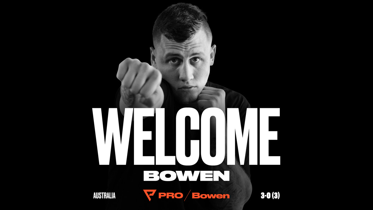 Undefeated Jack Bowen Signs With Probellum