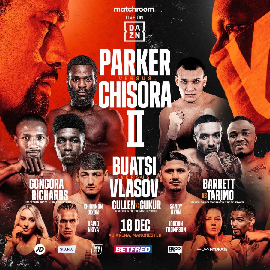 Buatsi Faces Former World Title Challenger Vlasov In Manchester