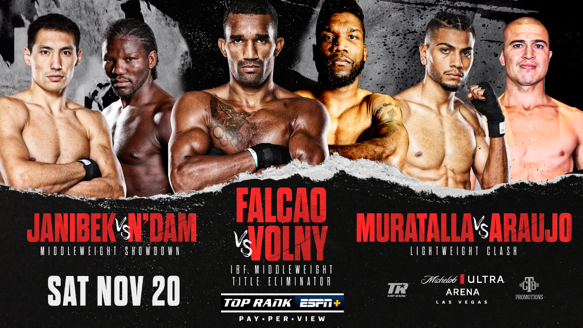 Raymond Muratalla-Elias Araujo Lightweight Battle Confirmed To Open Terence Crawford-Shawn Porter ESPN+ PPV