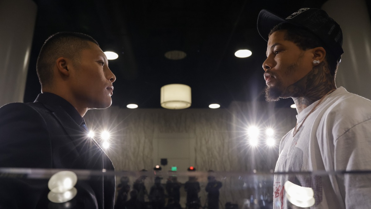 Gervonta Davis vs. Isaac Cruz Final Press Conference Quotes And Photos