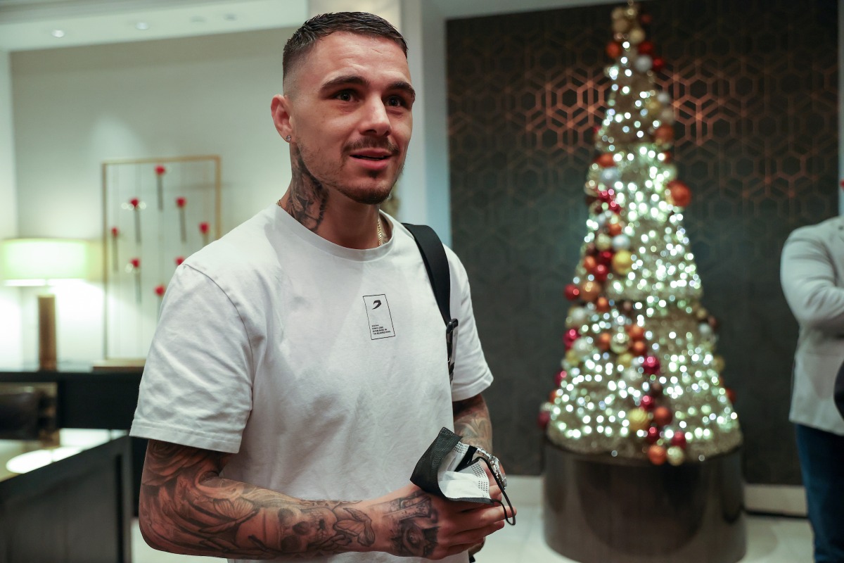 Kambosos: “I Don’T Duck Or Dodge Anybody”