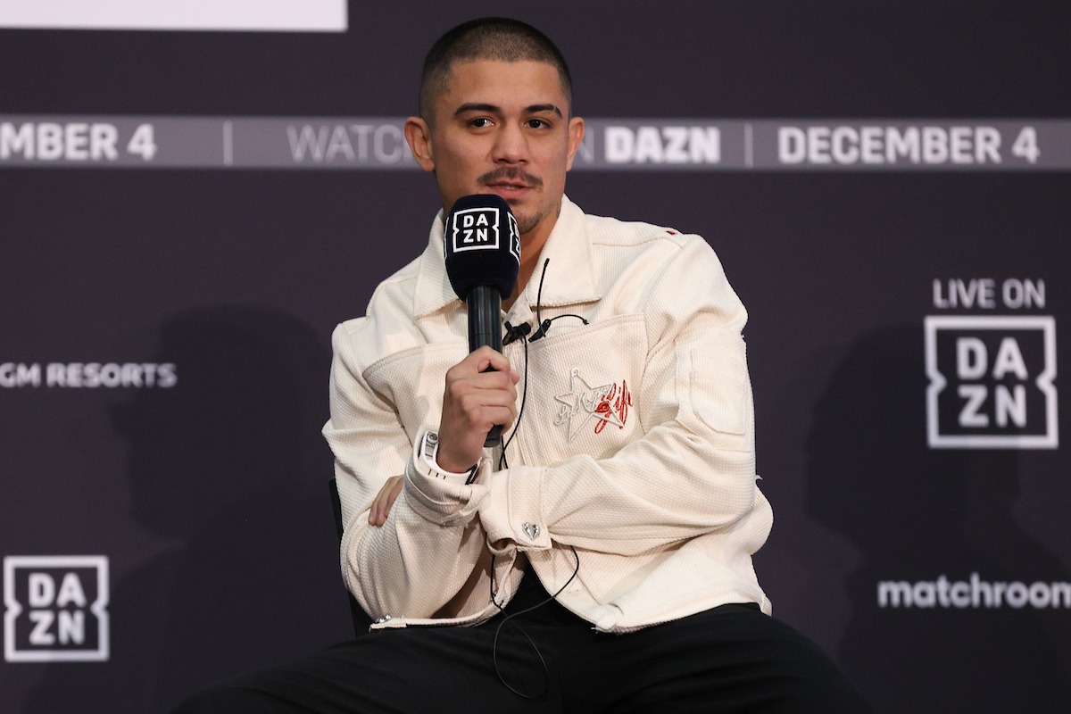 Diaz: I Have More Tools Than Just Experience To Beat Haney