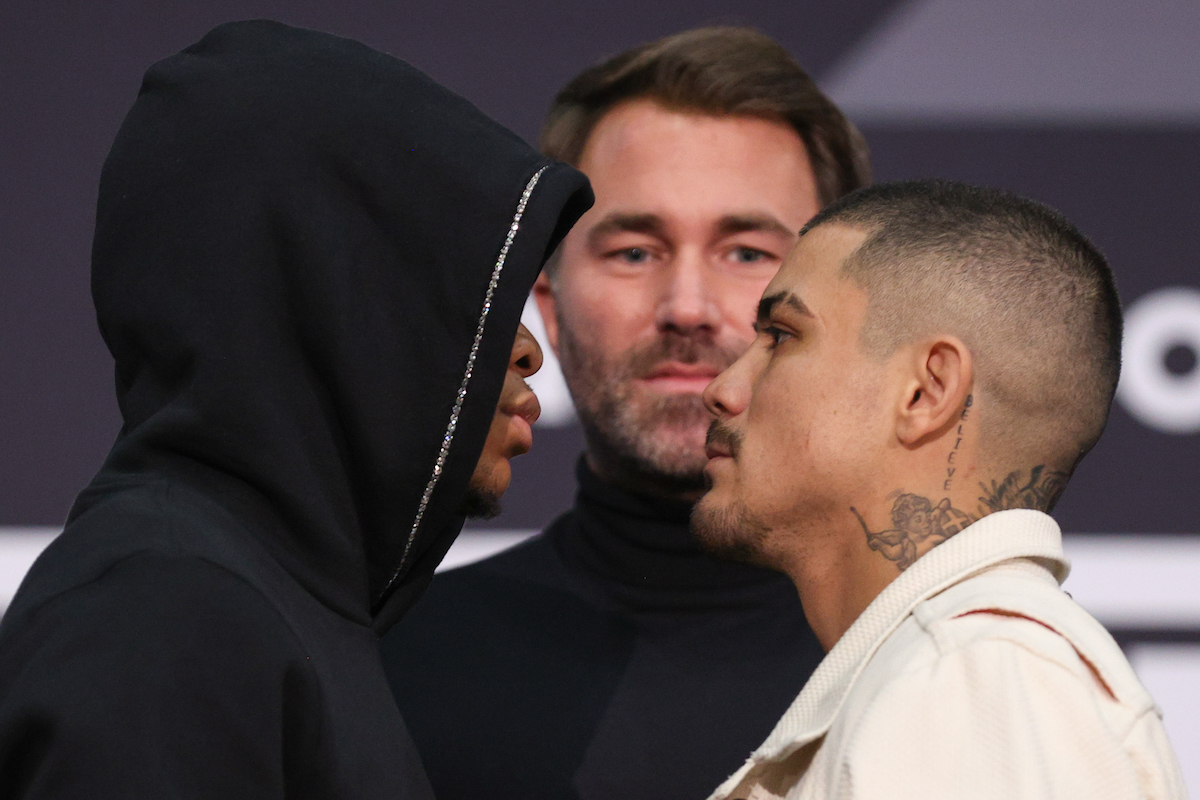 Haney vs. Diaz: Quotes And Images From Final Press Conference