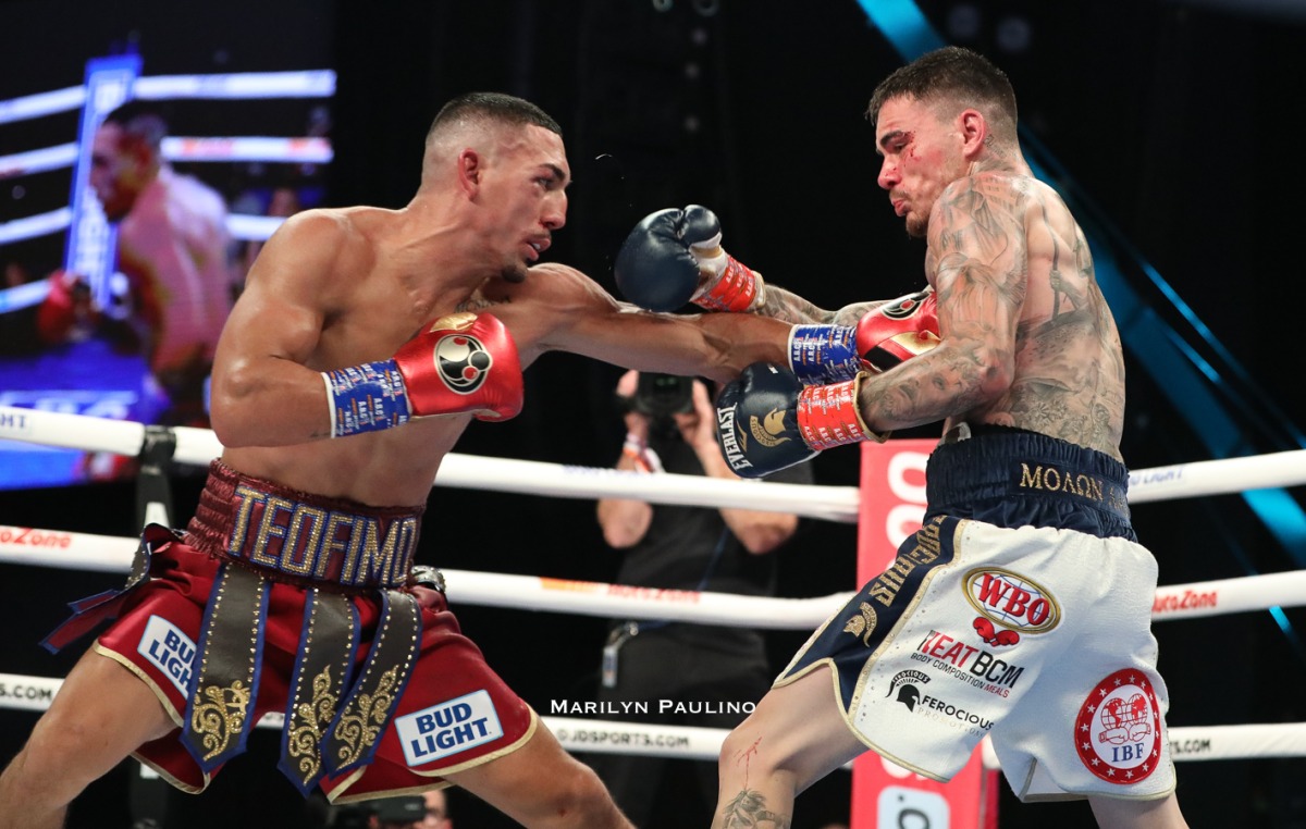Photos Teofimo Lopez Vs George Kambosos Fight Night Photos Teofimo Lopez Vs George Kambosos Fight Night