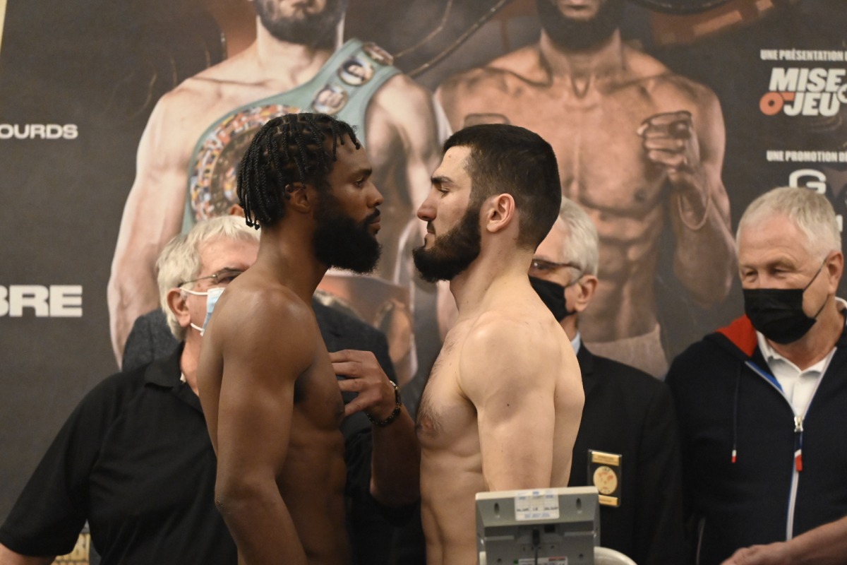 Weigh-In Results: Artur Beterbiev vs. Marcus Browne
