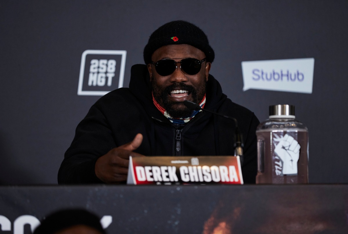 Chisora: I’m Bringing The Pain!