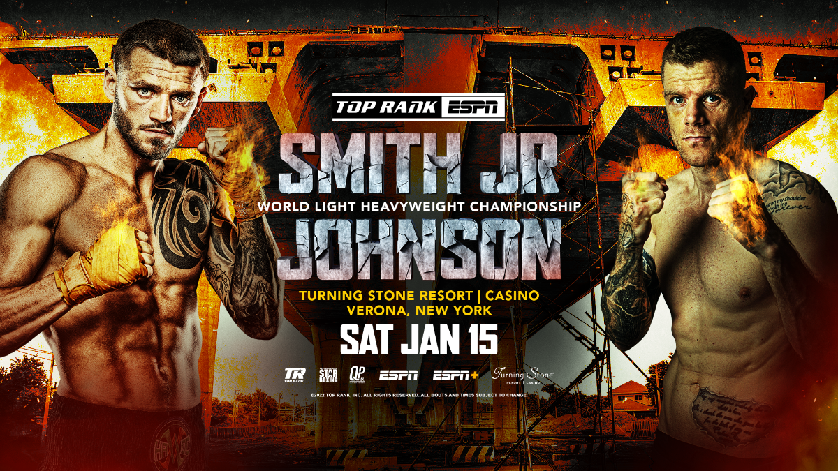 Joe Smith Jr. To Defend WBO World Title Against Callum Johnson January 15