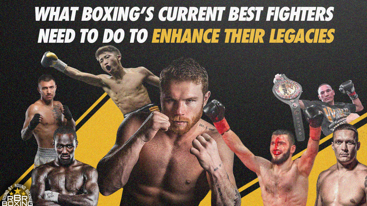 Round By Round Boxing