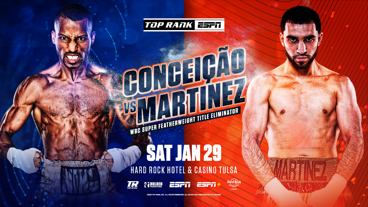 January 29: Tiger Johnson, Nico Ali Walsh And Bruce Carrington For Robson Conceição-Xavier Martinez Undercard