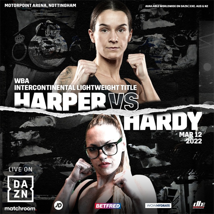 Harper Returns Against Hardy In Nottingham