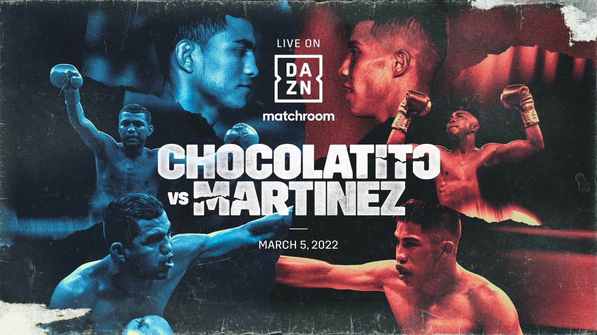Julio Cesar Martinez Clashes With Chocolatito On March 5