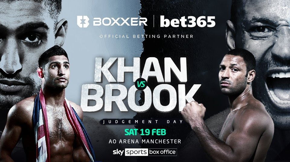 February 19: Amir Khan-Kell Brook British Grudge Match To Stream Live On ESPN+